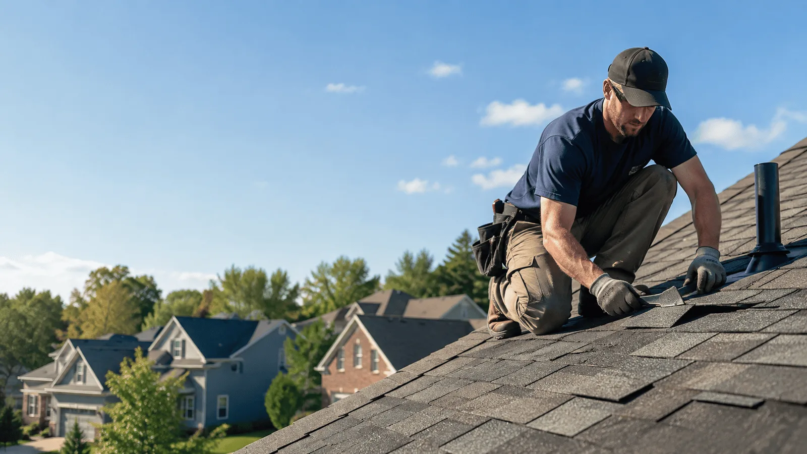 Roof Leak Repair in Morgan City, MS near me